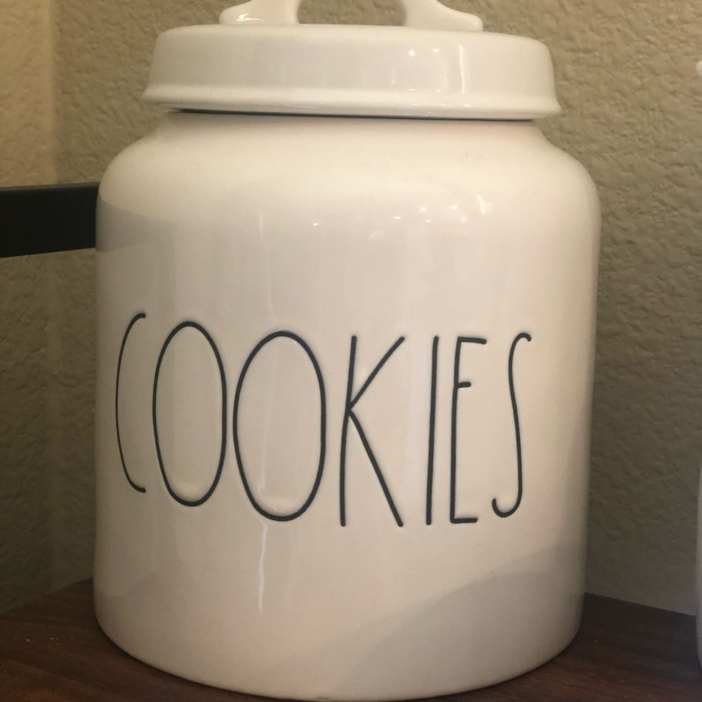 NWT Rae Dunn Cookies Canister